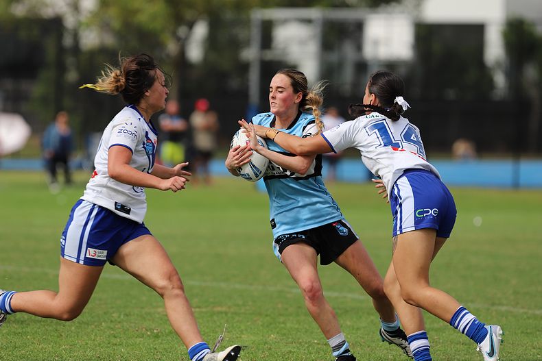 TGC Rnd 8 SHARKS vs BULLDOGS