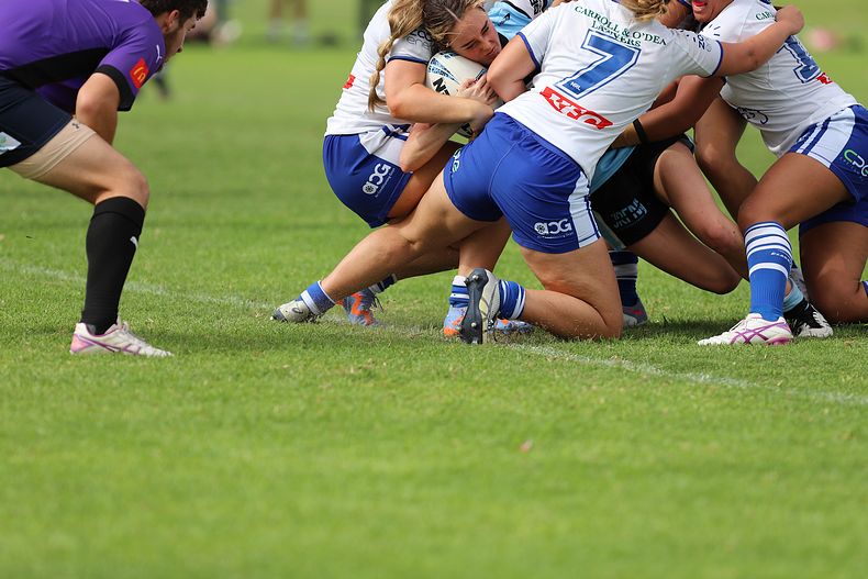 TGC Rnd 8 SHARKS vs BULLDOGS