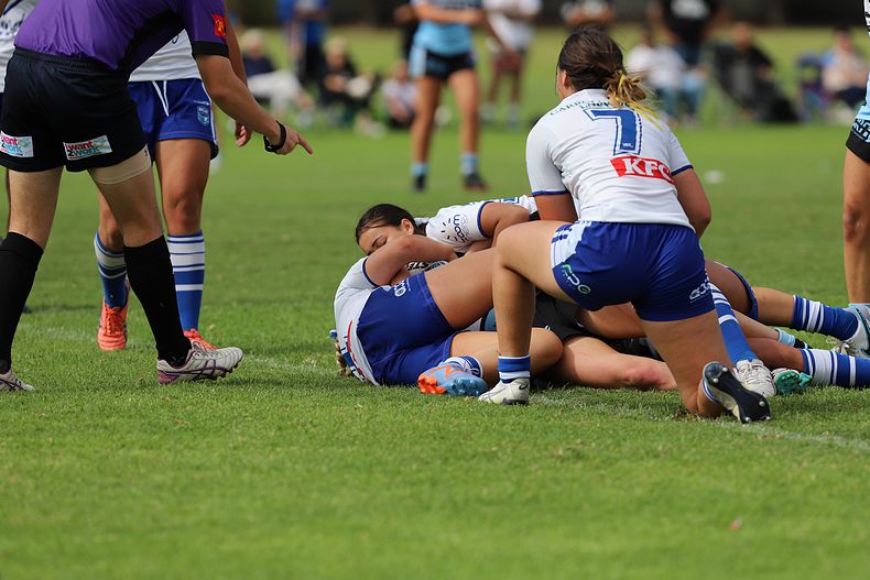 TGC Rnd 8 SHARKS vs BULLDOGS