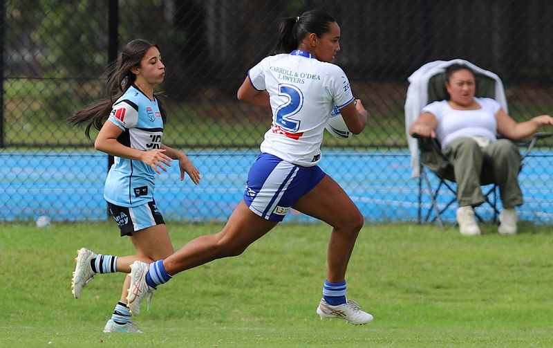 TGC Rnd 8 SHARKS vs BULLDOGS