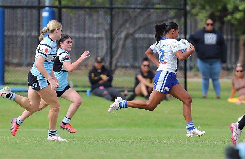 TGC Rnd 8 SHARKS vs BULLDOGS