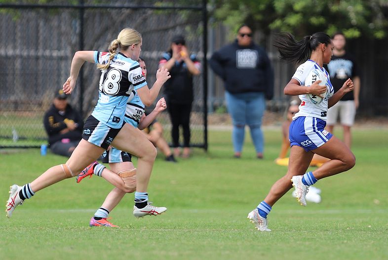 TGC Rnd 8 SHARKS vs BULLDOGS