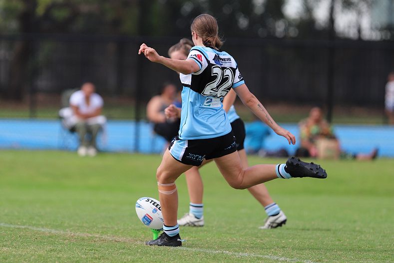 TGC Rnd 8 SHARKS vs BULLDOGS