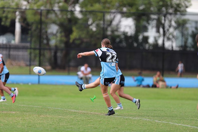 TGC Rnd 8 SHARKS vs BULLDOGS