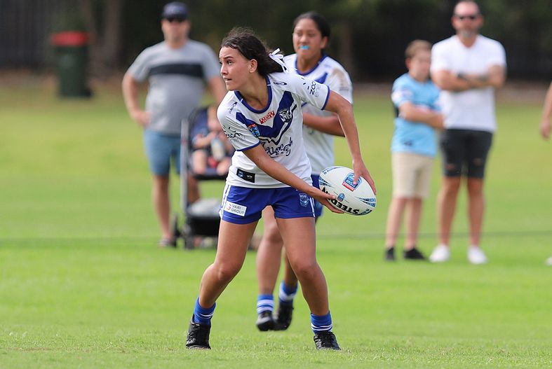 TGC Rnd 8 SHARKS vs BULLDOGS