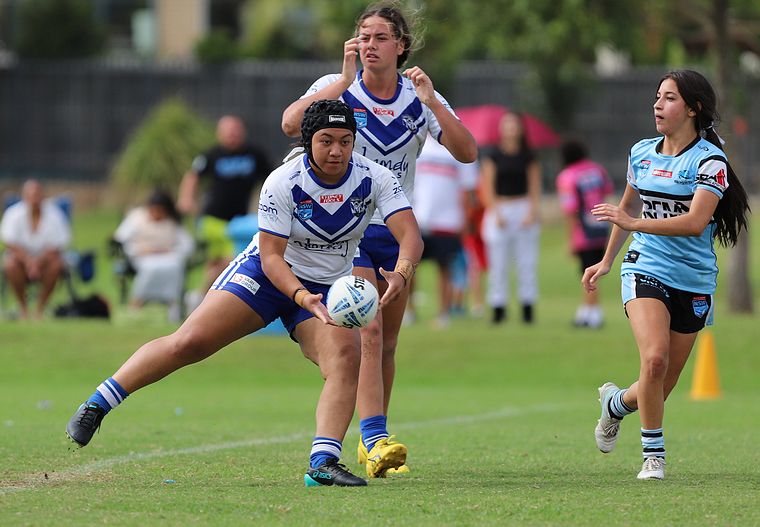 TGC Rnd 8 SHARKS vs BULLDOGS