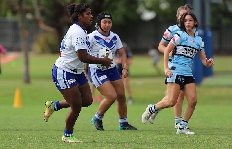 TGC Rnd 8 SHARKS vs BULLDOGS