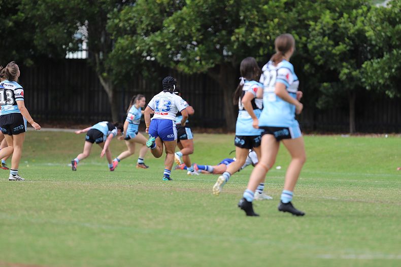 TGC Rnd 8 SHARKS vs BULLDOGS