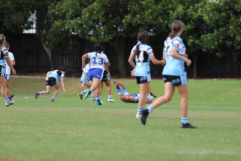 TGC Rnd 8 SHARKS vs BULLDOGS