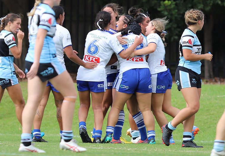TGC Rnd 8 SHARKS vs BULLDOGS