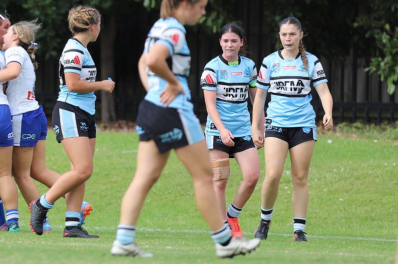 TGC Rnd 8 SHARKS vs BULLDOGS