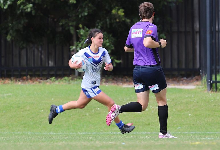 TGC Rnd 8 SHARKS vs BULLDOGS
