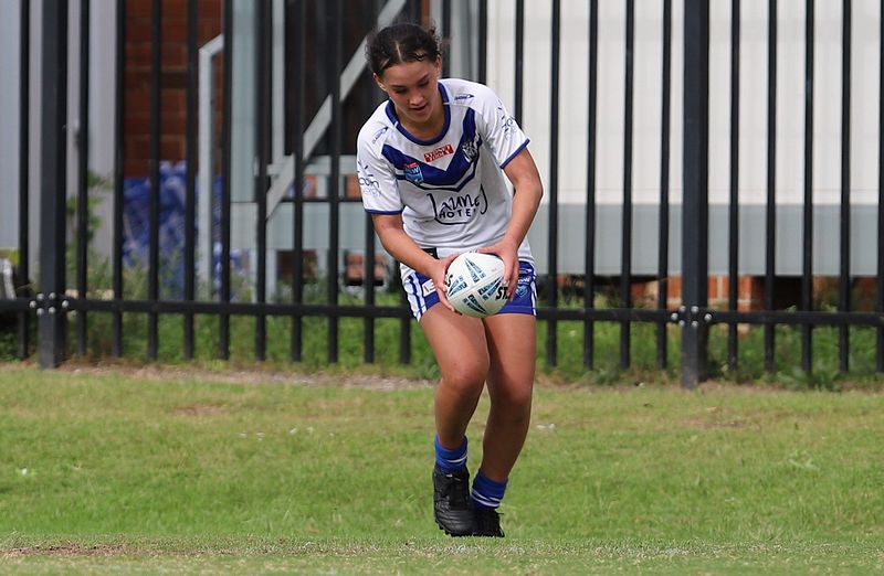 TGC Rnd 8 SHARKS vs BULLDOGS