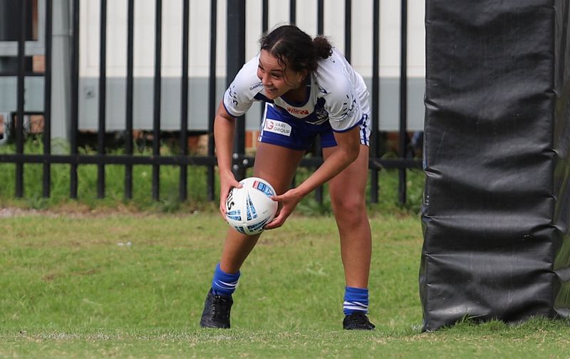 TGC Rnd 8 SHARKS vs BULLDOGS