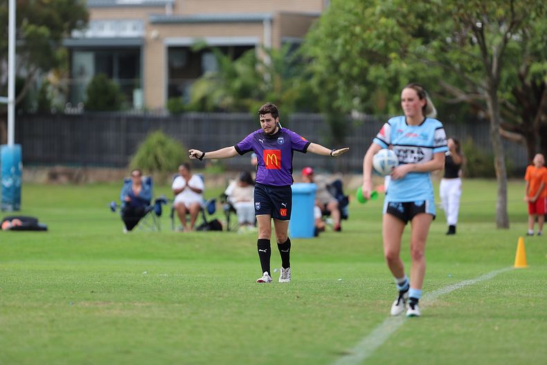 TGC Rnd 8 SHARKS vs BULLDOGS
