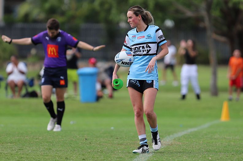 TGC Rnd 8 SHARKS vs BULLDOGS