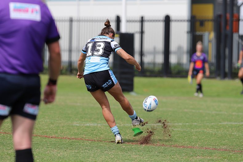 HNWP Rnd 8 SHARKS vs DRAGONS