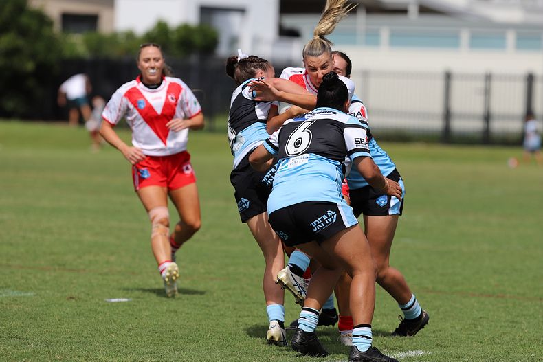 HNWP Rnd 8 SHARKS vs DRAGONS