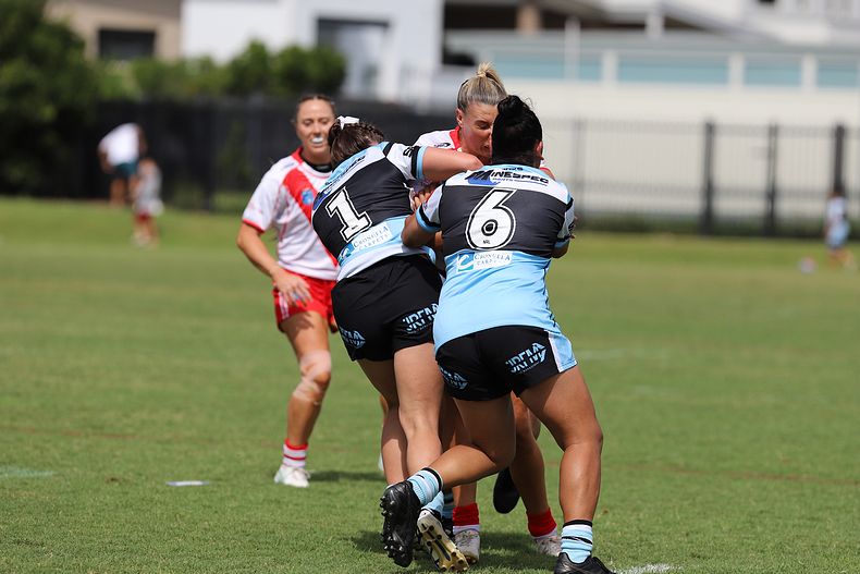 HNWP Rnd 8 SHARKS vs DRAGONS