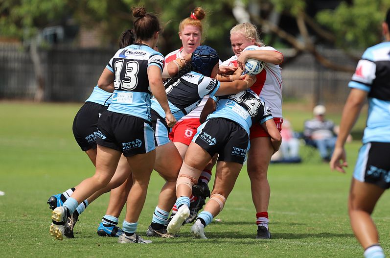 HNWP Rnd 8 SHARKS vs DRAGONS