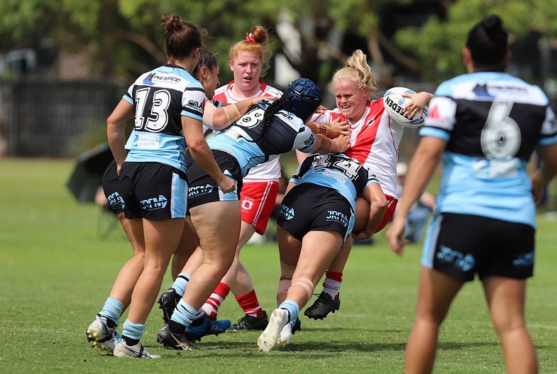 HNWP Rnd 8 SHARKS vs DRAGONS