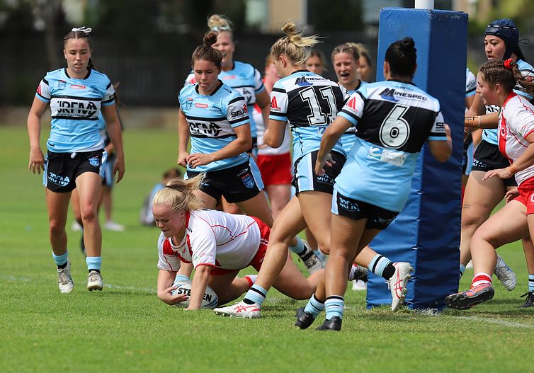 HNWP Rnd 8 SHARKS vs DRAGONS