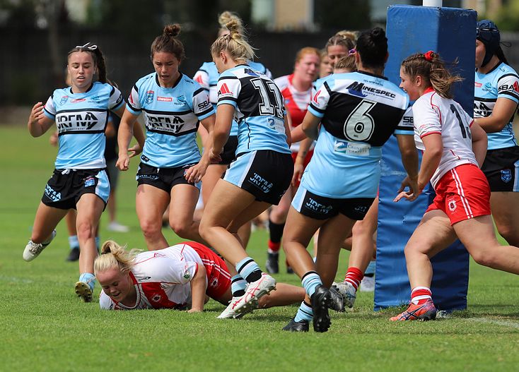 HNWP Rnd 8 SHARKS vs DRAGONS