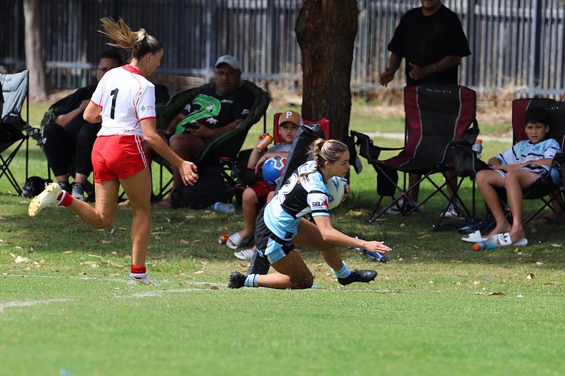 HNWP Rnd 8 SHARKS vs DRAGONS