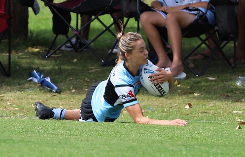 HNWP Rnd 8 SHARKS vs DRAGONS