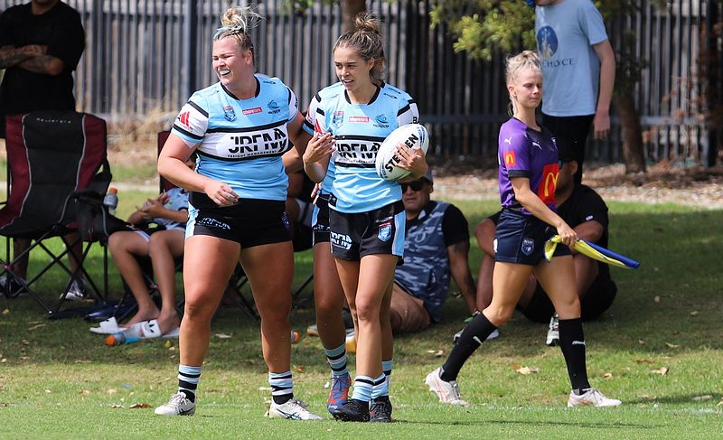 HNWP Rnd 8 SHARKS vs DRAGONS