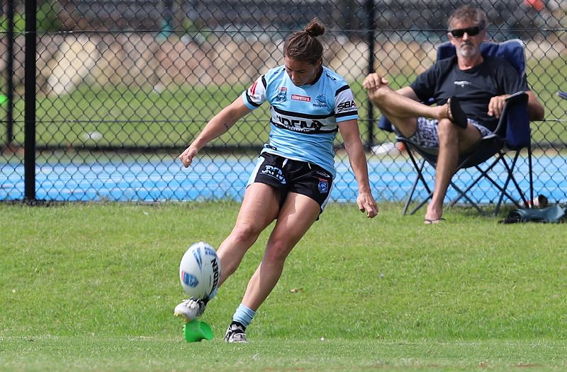 HNWP Rnd 8 SHARKS vs DRAGONS