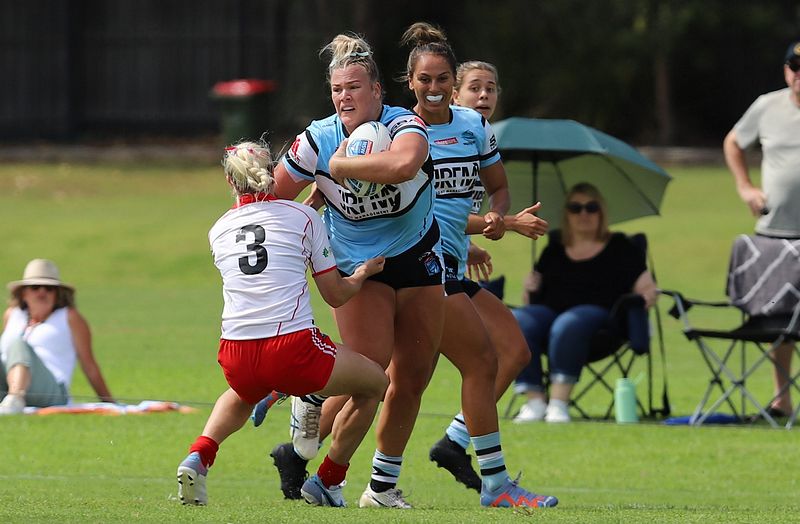 HNWP Rnd 8 SHARKS vs DRAGONS
