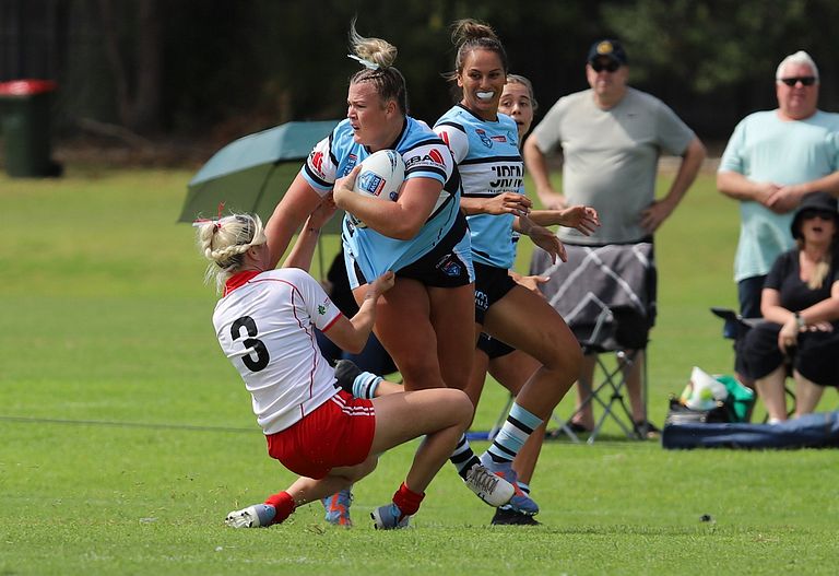 HNWP Rnd 8 SHARKS vs DRAGONS