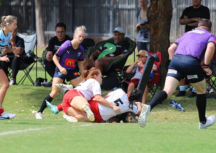 HNWP Rnd 8 SHARKS vs DRAGONS