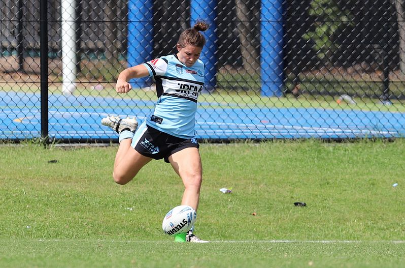 HNWP Rnd 8 SHARKS vs DRAGONS