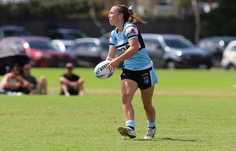 HNWP Rnd 8 SHARKS vs DRAGONS