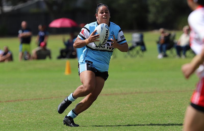 HNWP Rnd 8 SHARKS vs DRAGONS