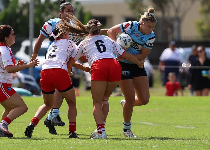 HNWP Rnd 8 SHARKS vs DRAGONS