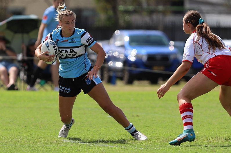 HNWP Rnd 8 SHARKS vs DRAGONS