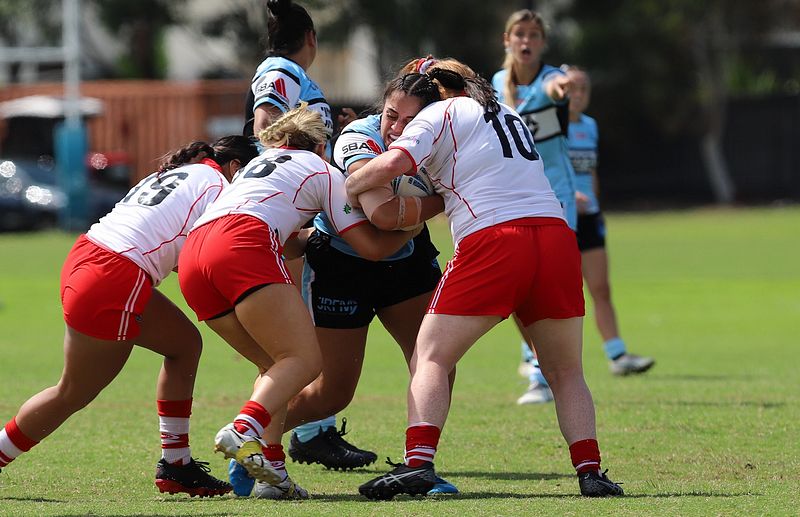 HNWP Rnd 8 SHARKS vs DRAGONS