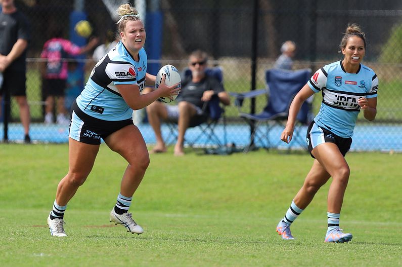 HNWP Rnd 8 SHARKS vs DRAGONS