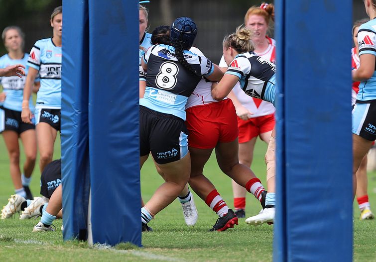 HNWP Rnd 8 SHARKS vs DRAGONS