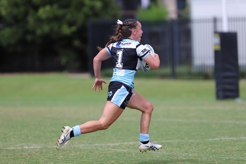 HNWP Rnd 8 SHARKS vs DRAGONS
