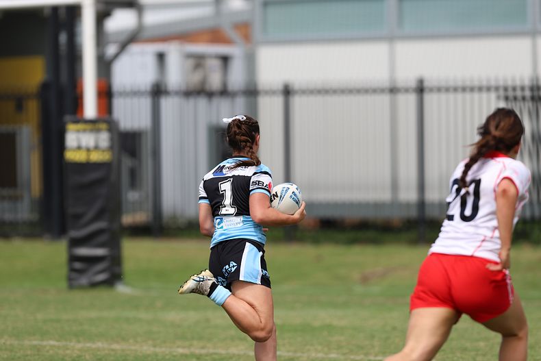 HNWP Rnd 8 SHARKS vs DRAGONS