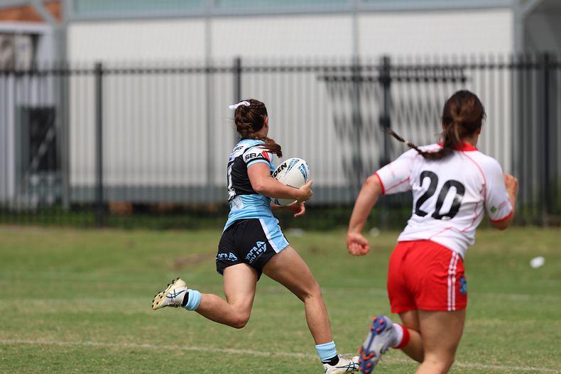 HNWP Rnd 8 SHARKS vs DRAGONS