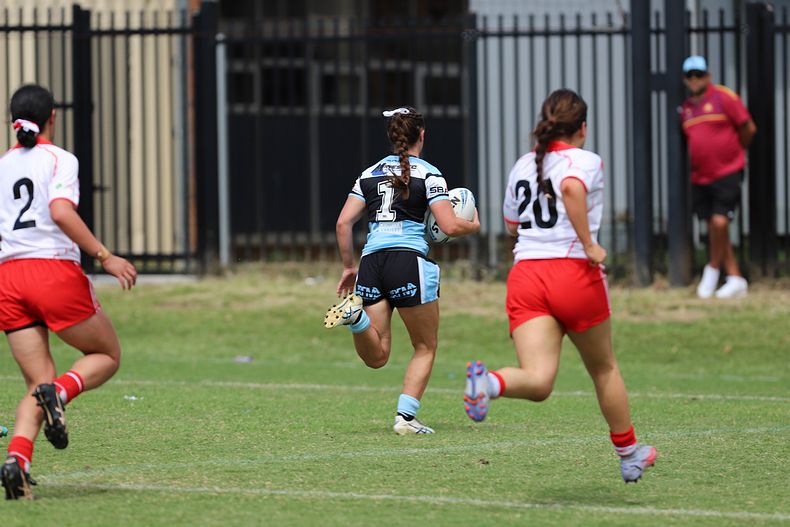HNWP Rnd 8 SHARKS vs DRAGONS