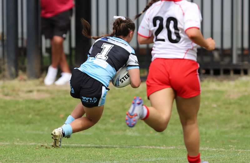HNWP Rnd 8 SHARKS vs DRAGONS