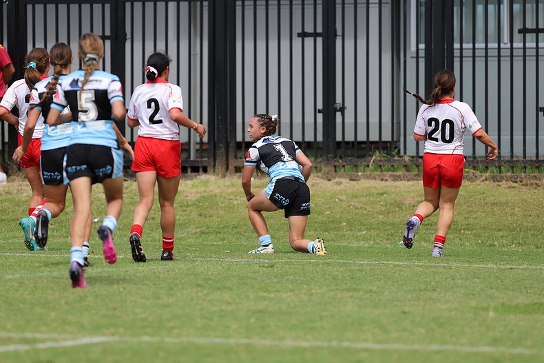HNWP Rnd 8 SHARKS vs DRAGONS