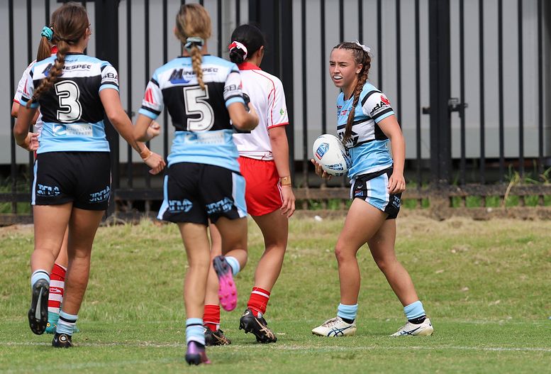 HNWP Rnd 8 SHARKS vs DRAGONS