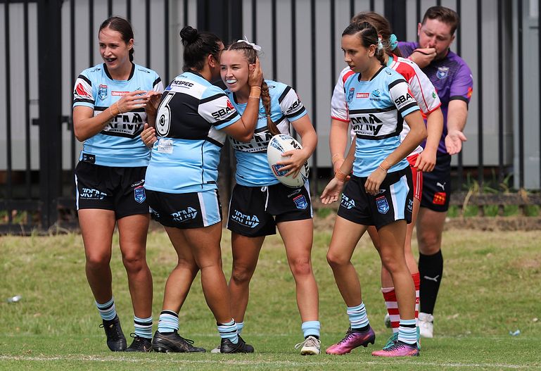 HNWP Rnd 8 SHARKS vs DRAGONS